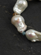 「Pearl Rhythm & Sacred Radiance」 Multi-Gem Crystal & Pearl Bracelet