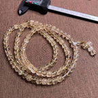 Collector-Grade Prayer Beads | Vintage Crystal 108 Beads Multi-Shape String