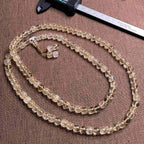 Collector-Grade Prayer Beads | Vintage Crystal 108 Beads Multi-Shape String