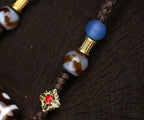 Collar de thangka «Bóveda del tesoro abierta»