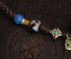 Collar de thangka «Bóveda del tesoro abierta»