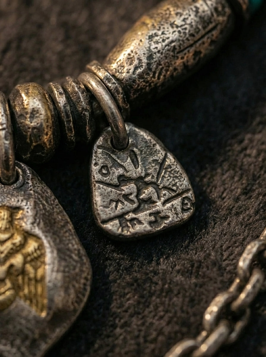Tibetan Wilderness Nomadic Style Necklace