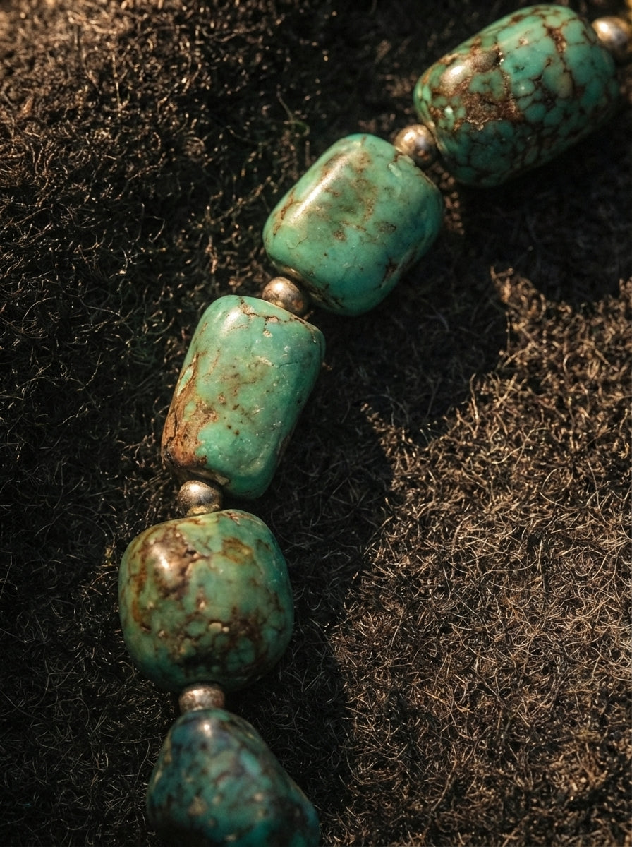 Bugdeite·Tibetan Sacred Fire Necklace