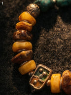 Bugdeite·Tibetan Sacred Fire Necklace
