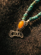 Bugdeite·Tibetan Sacred Fire Necklace