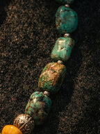 Bugdeite·Tibetan Sacred Fire Necklace