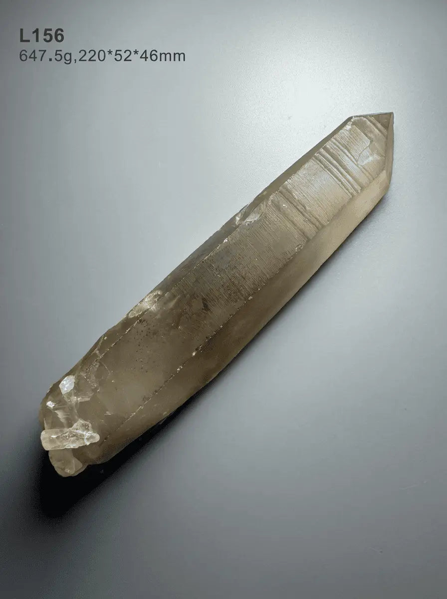 Natural rough crystal ornament