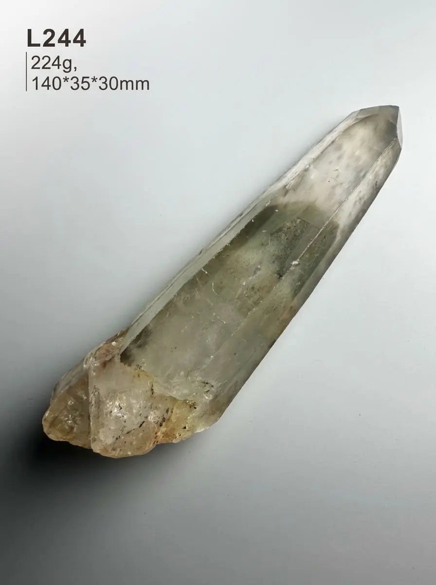 Natural rough crystal ornament