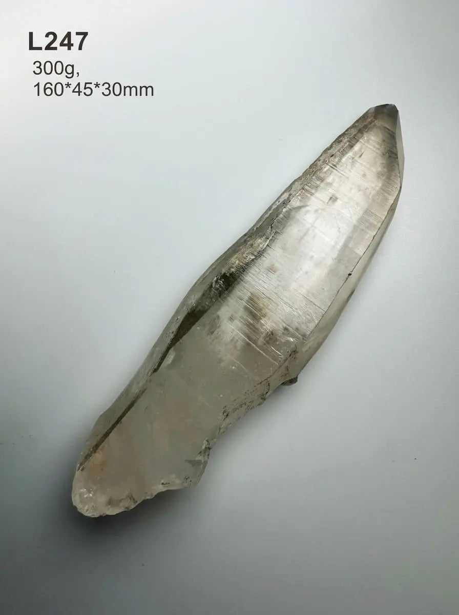 Natural rough crystal ornament