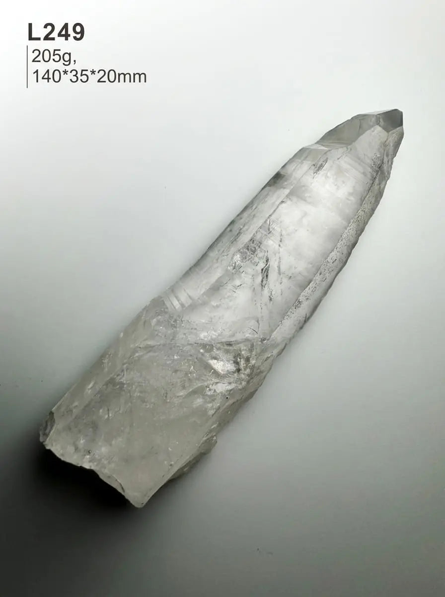 Natural rough crystal ornament