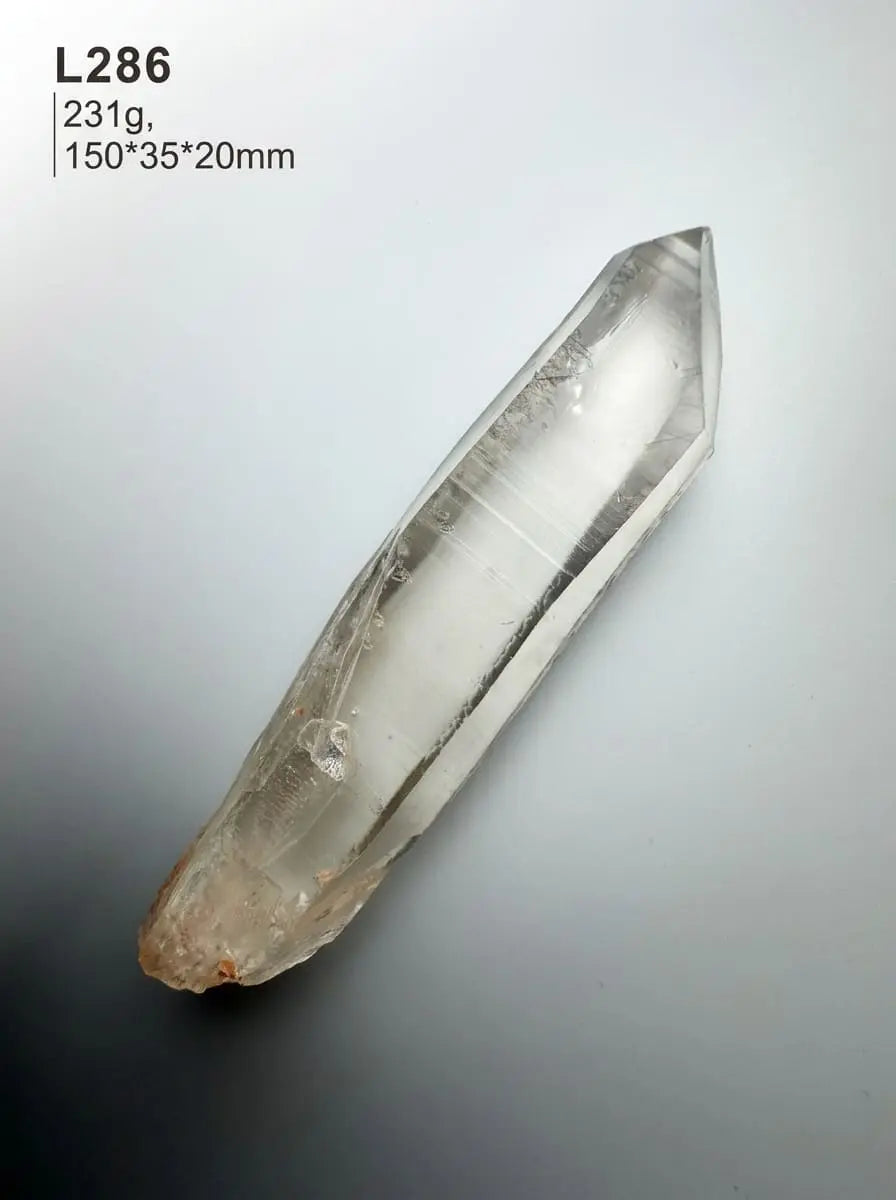 Natural rough crystal ornament