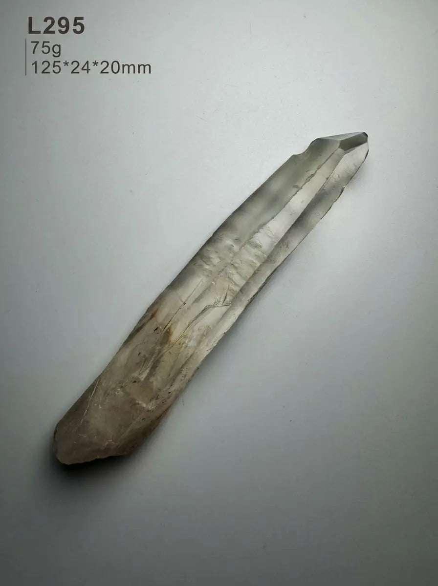 Natural rough crystal ornament