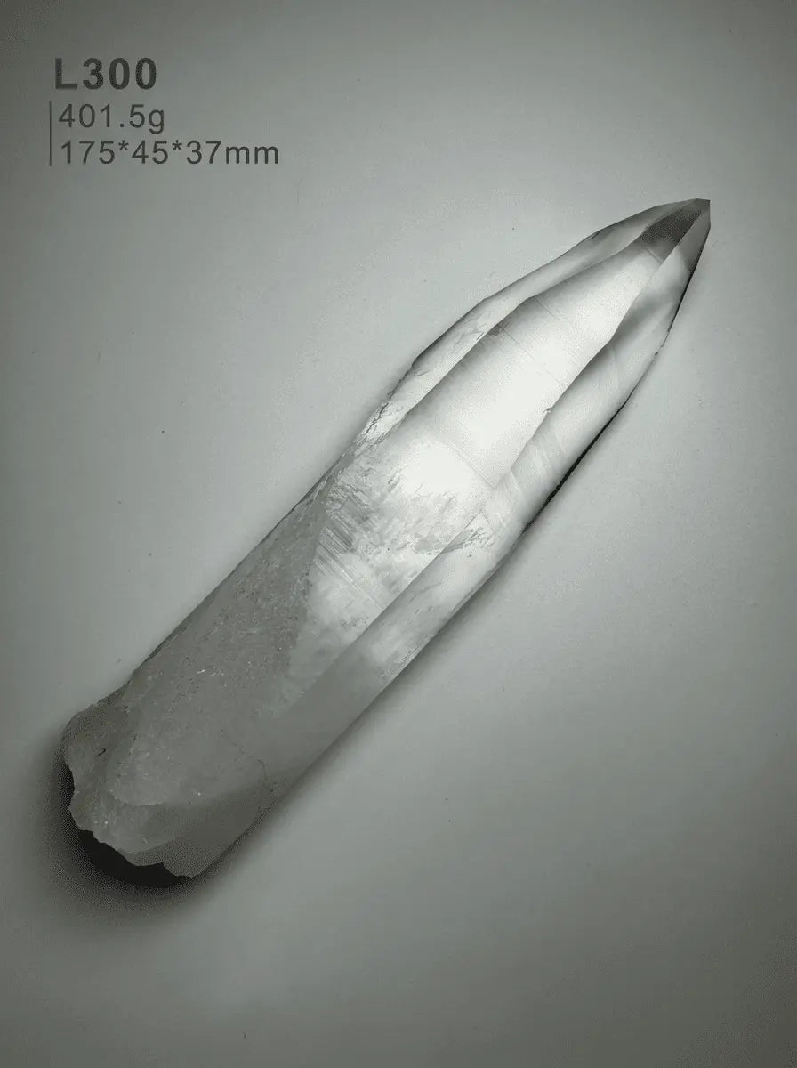 Natural rough crystal ornament