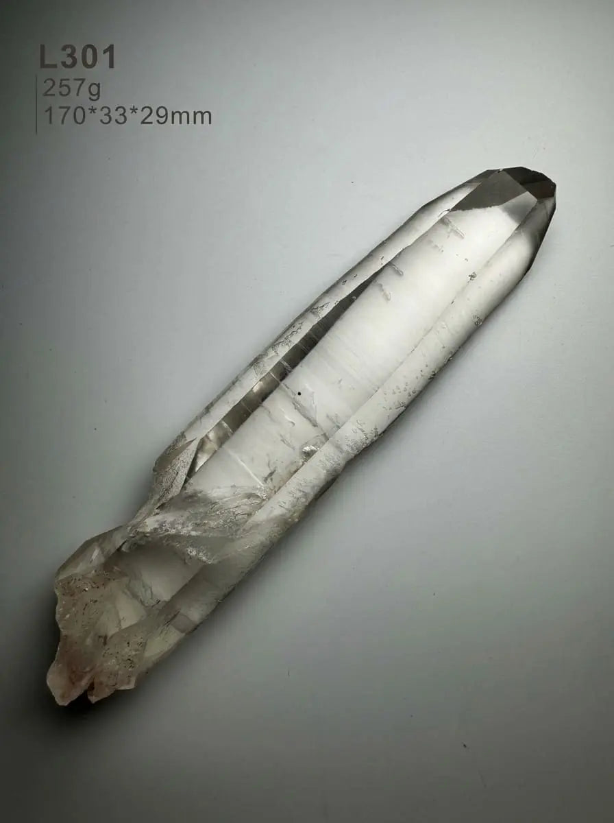 Natural rough crystal ornament