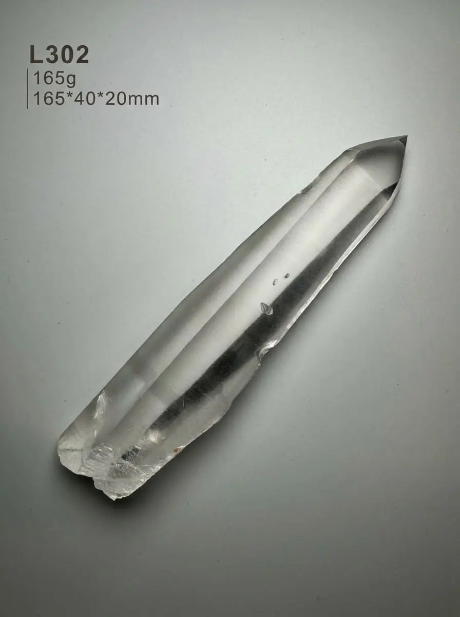 Natural rough crystal ornament