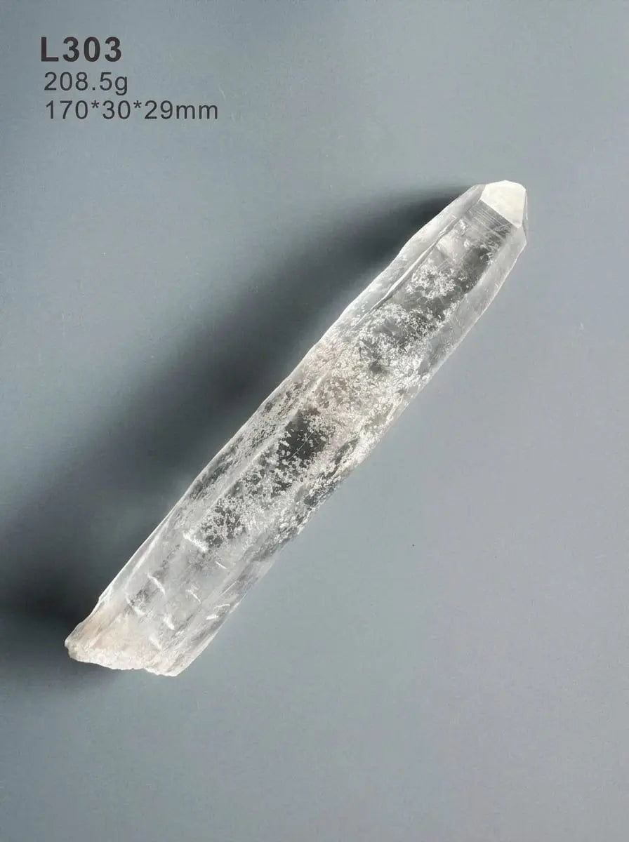 Natural rough crystal ornament