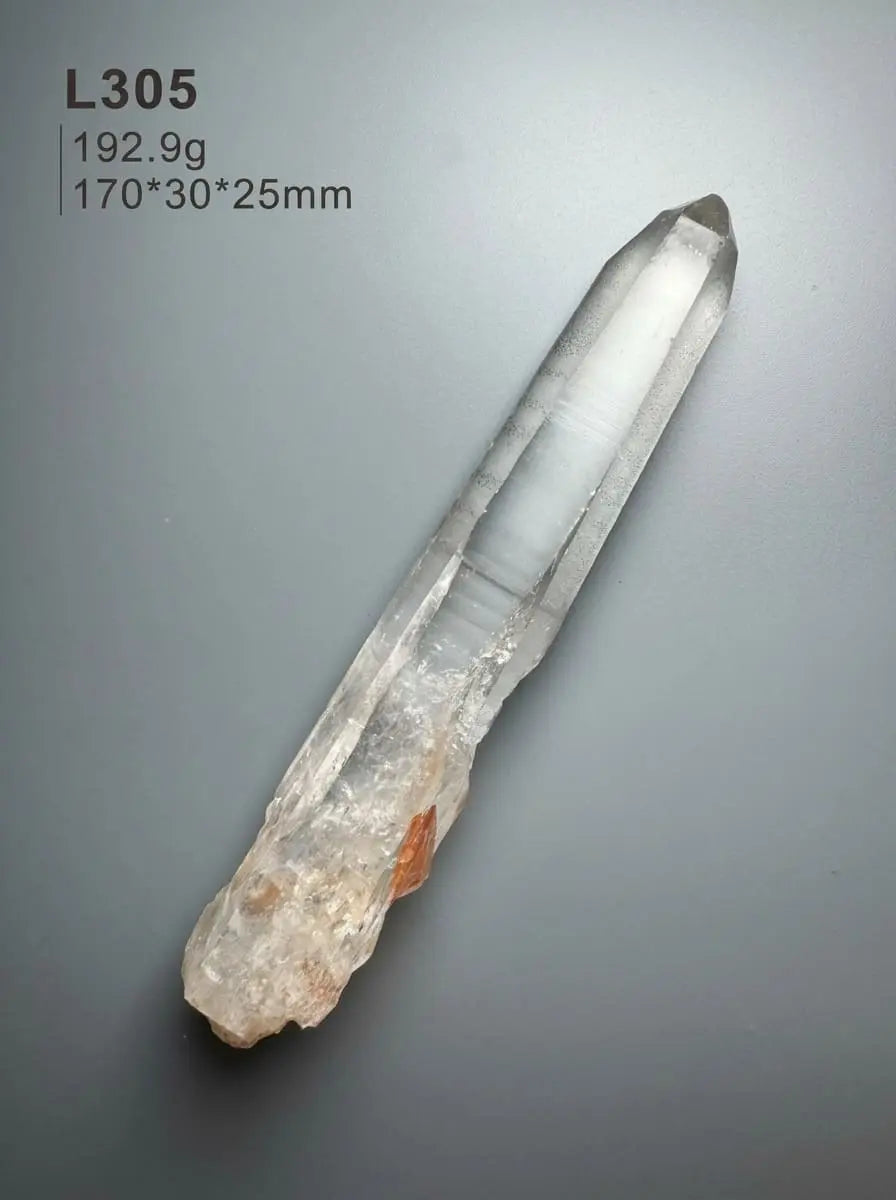 Natural rough crystal ornament