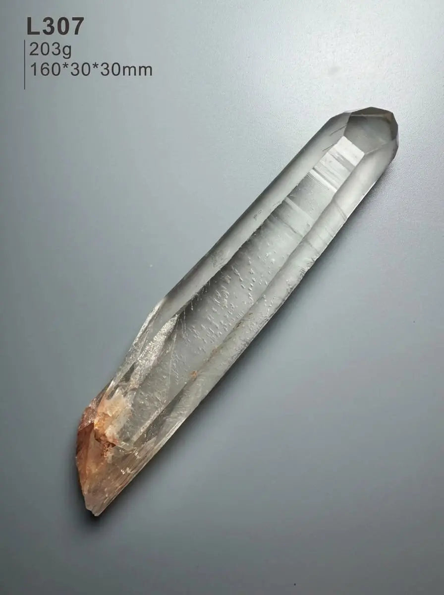 Natural rough crystal ornament