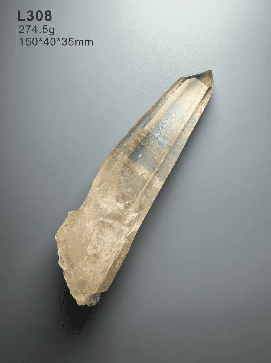 Natural rough crystal ornament