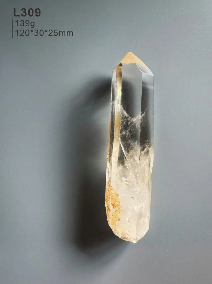 Natural rough crystal ornament