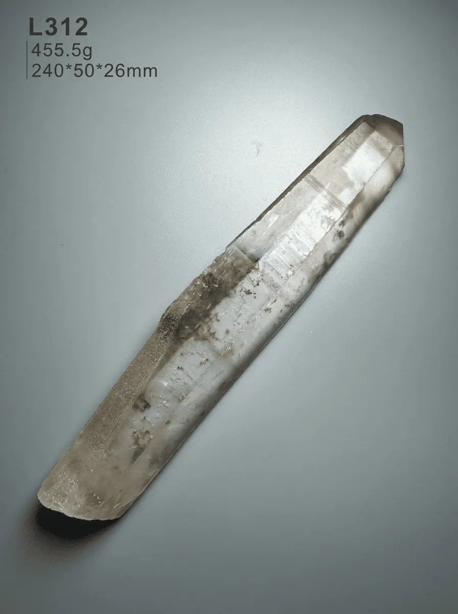 Natural rough crystal ornament