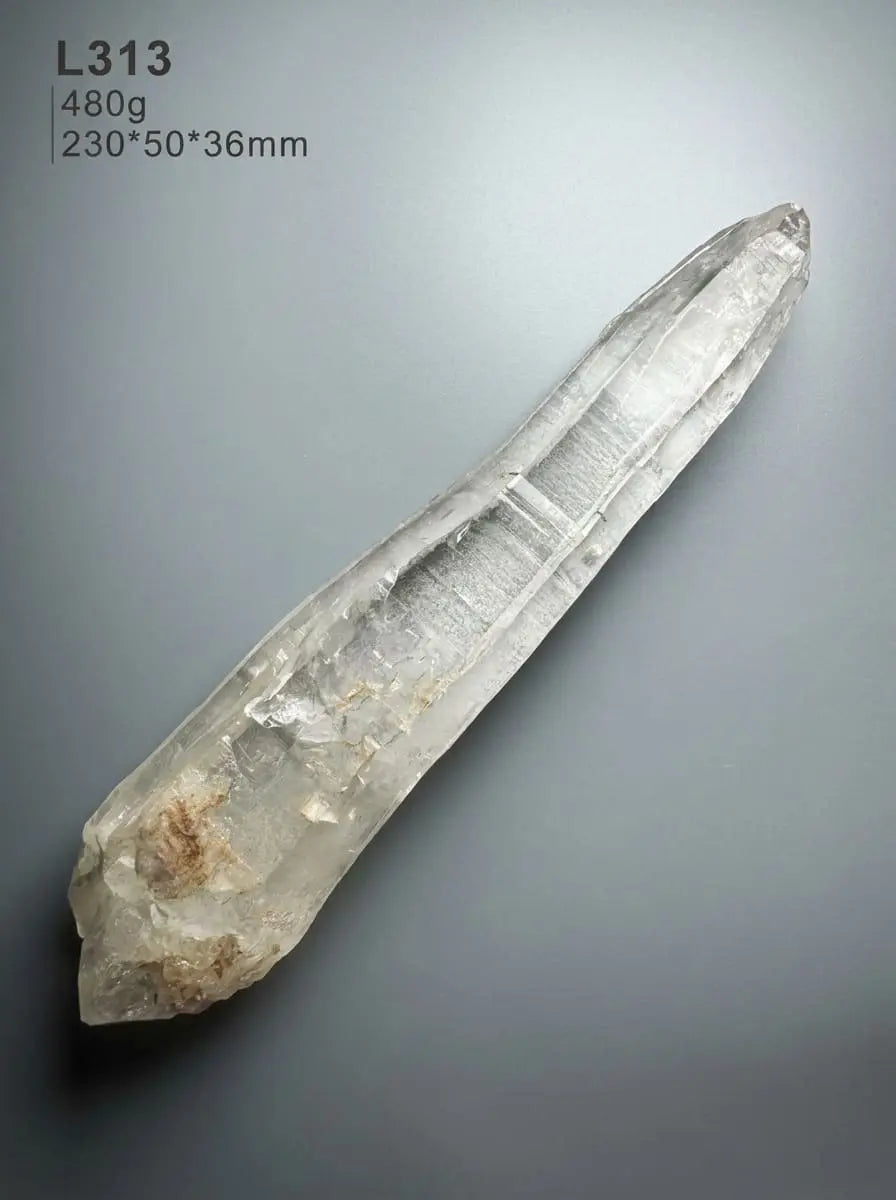 Natural rough crystal ornament
