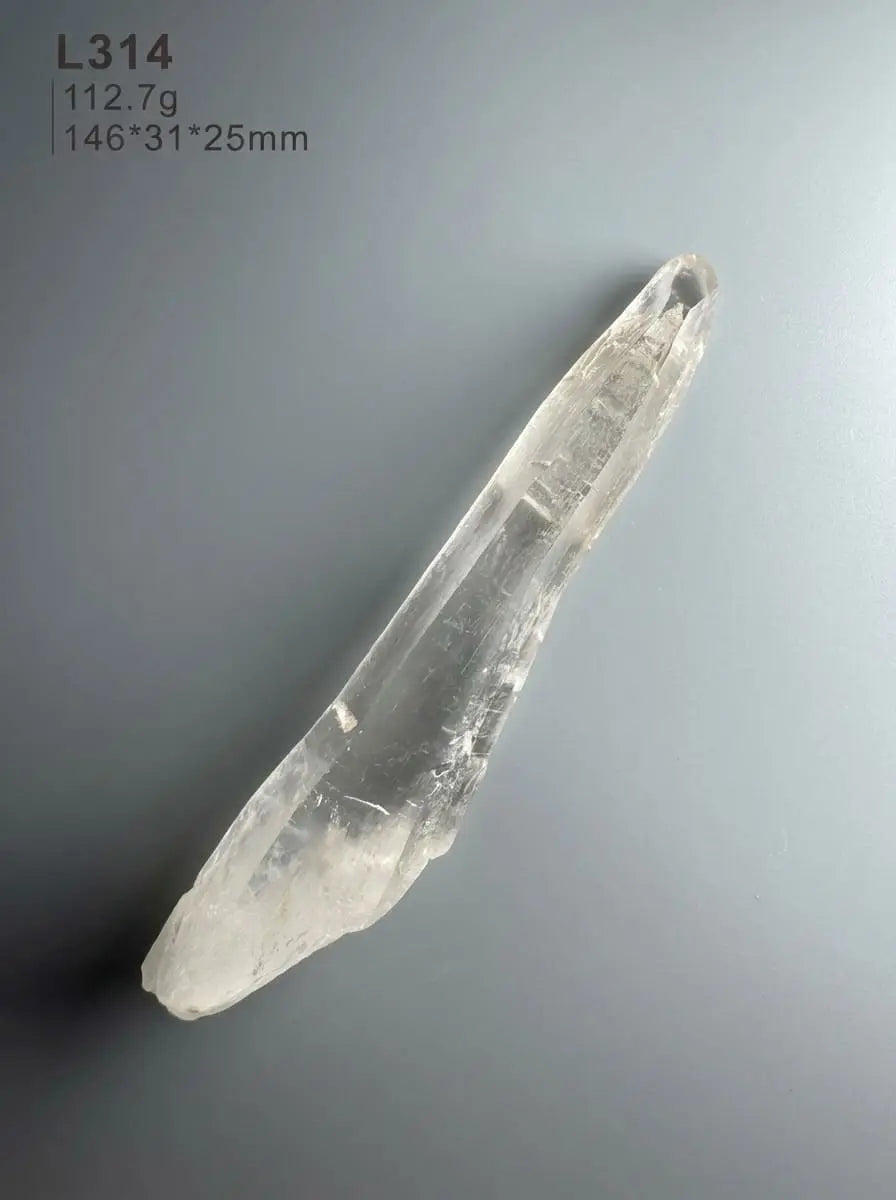 Natural rough crystal ornament