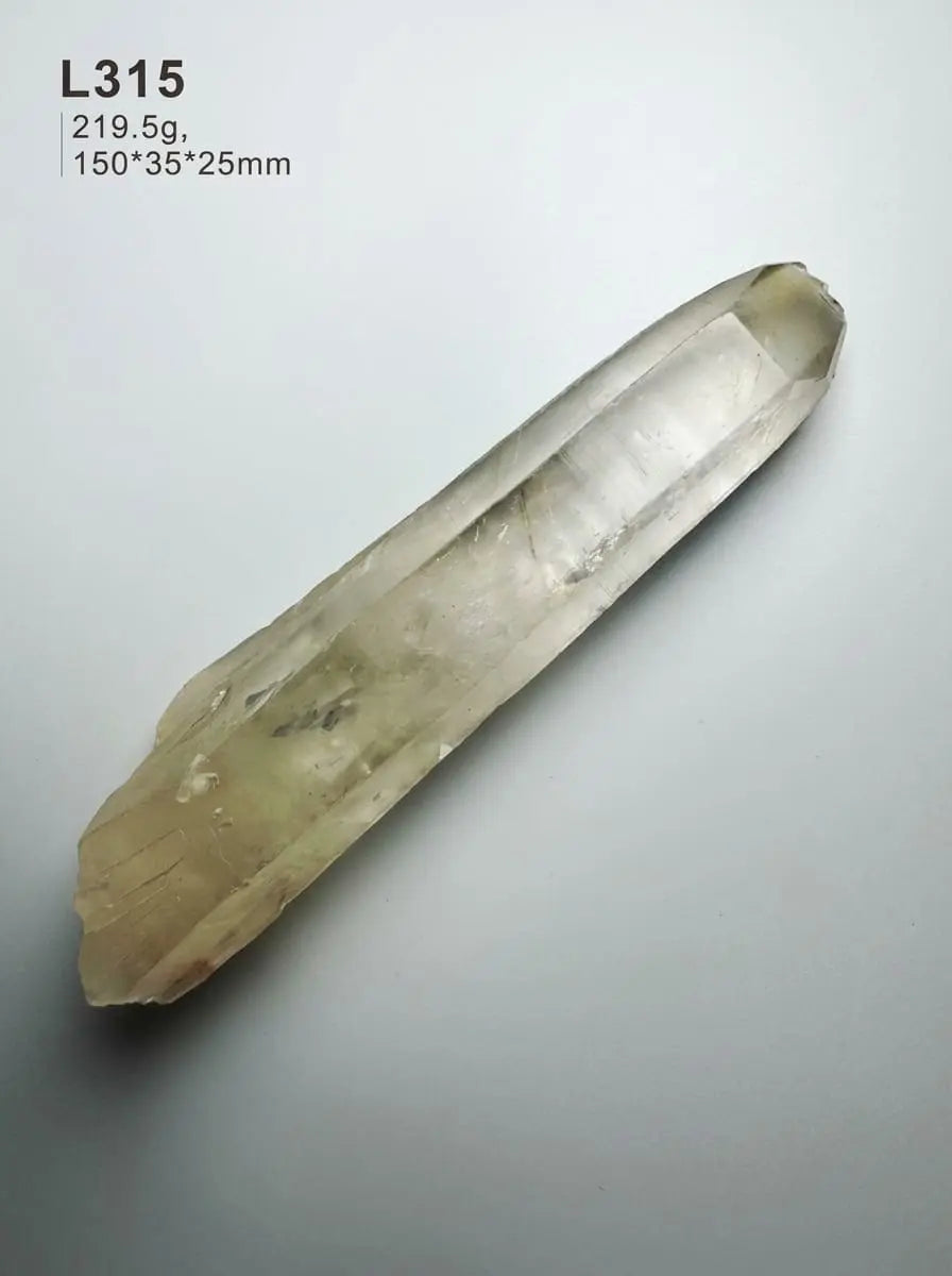 Natural rough crystal ornament