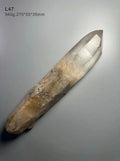Natural rough crystal ornament