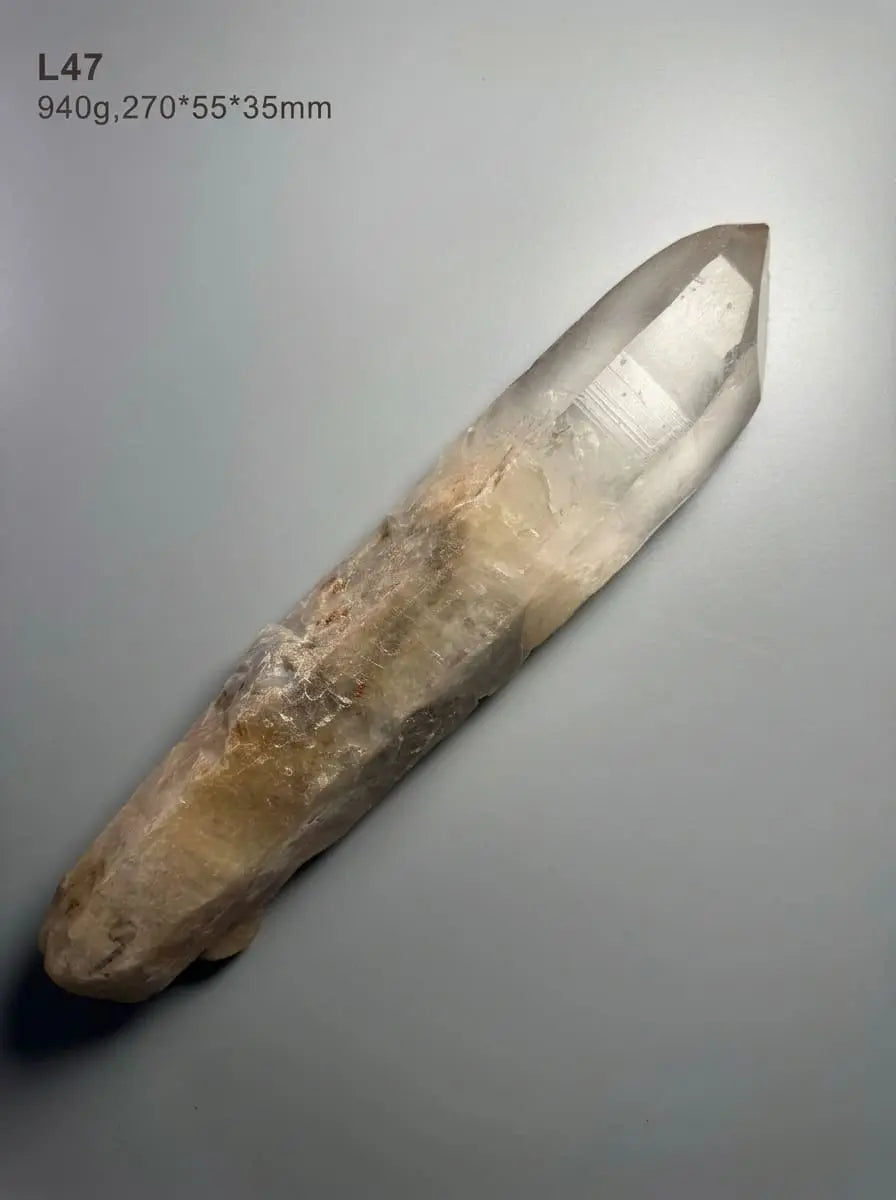 Natural rough crystal ornament
