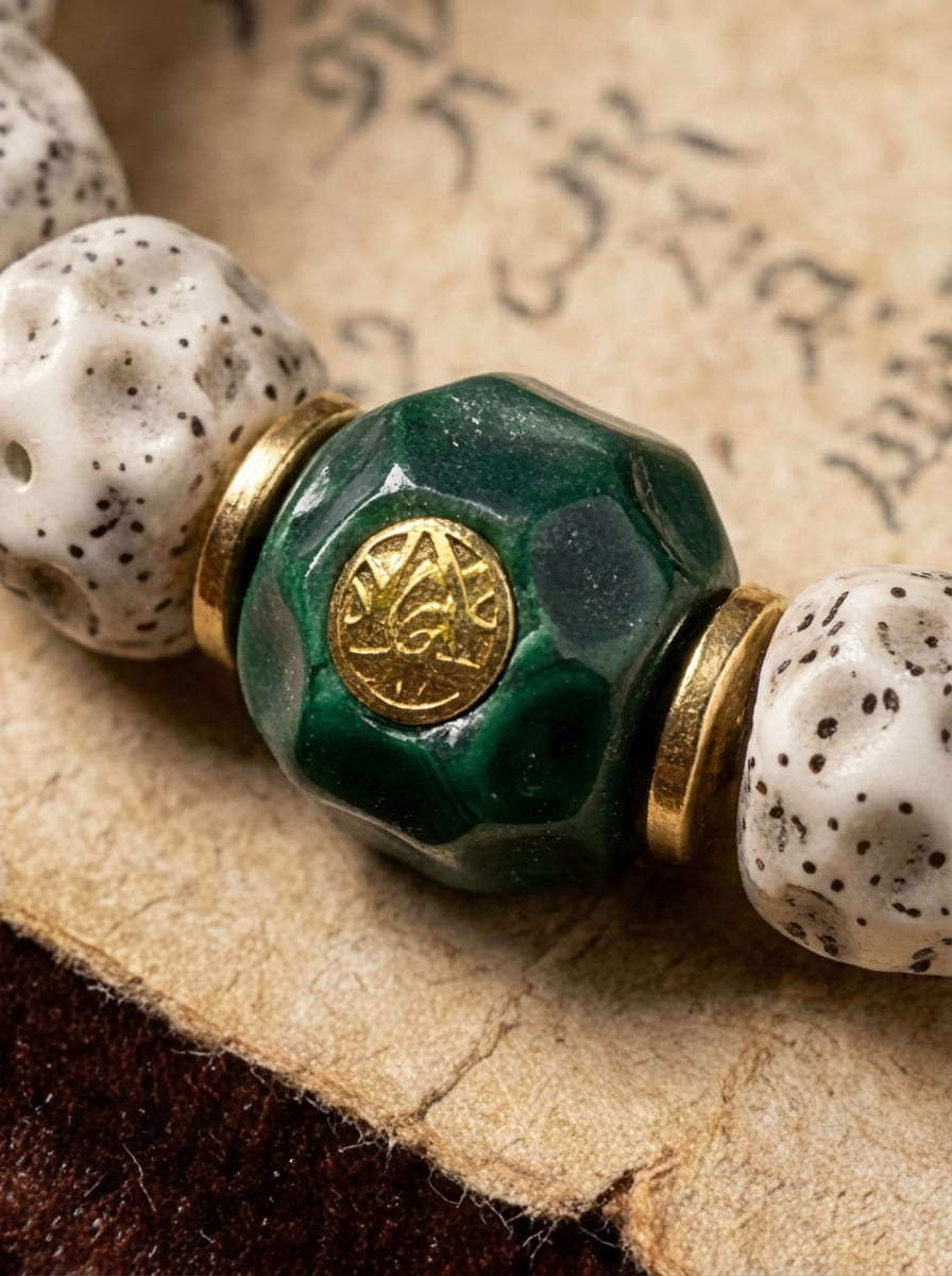 「Formless Star & Moon Bodhi」 Bracelet