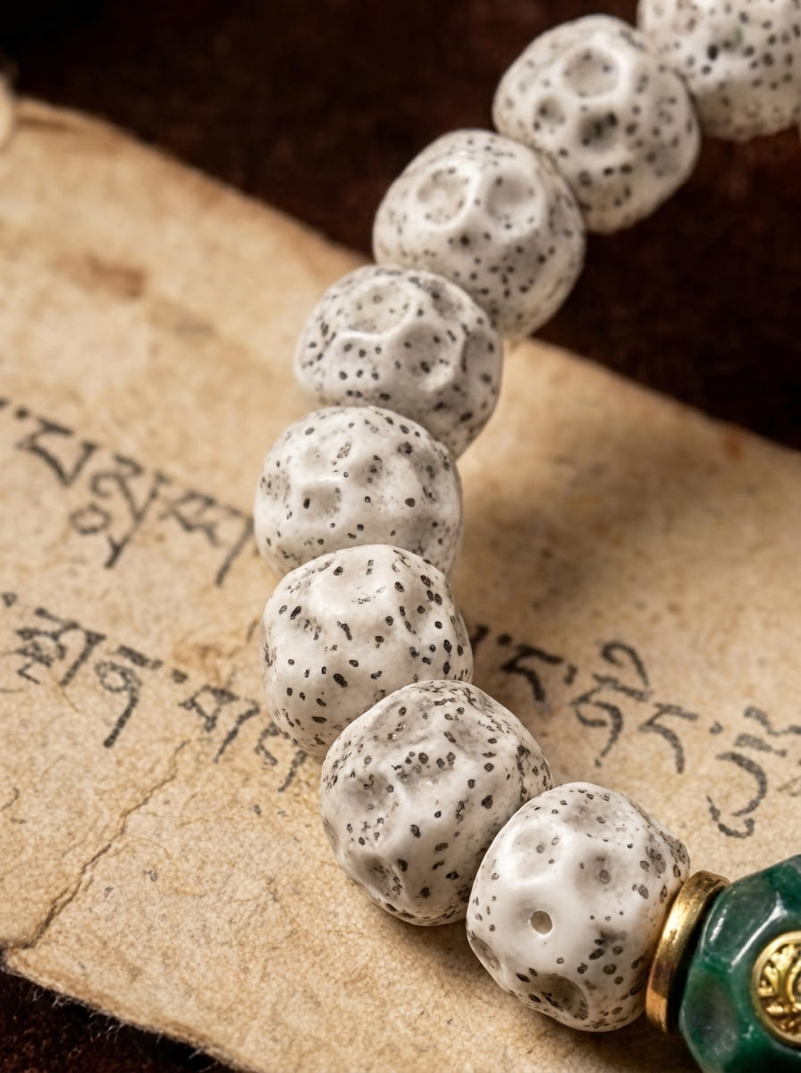 「Formless Star & Moon Bodhi」 Bracelet