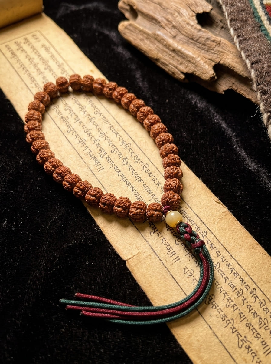 Armband „Tree King Vajra Centering“