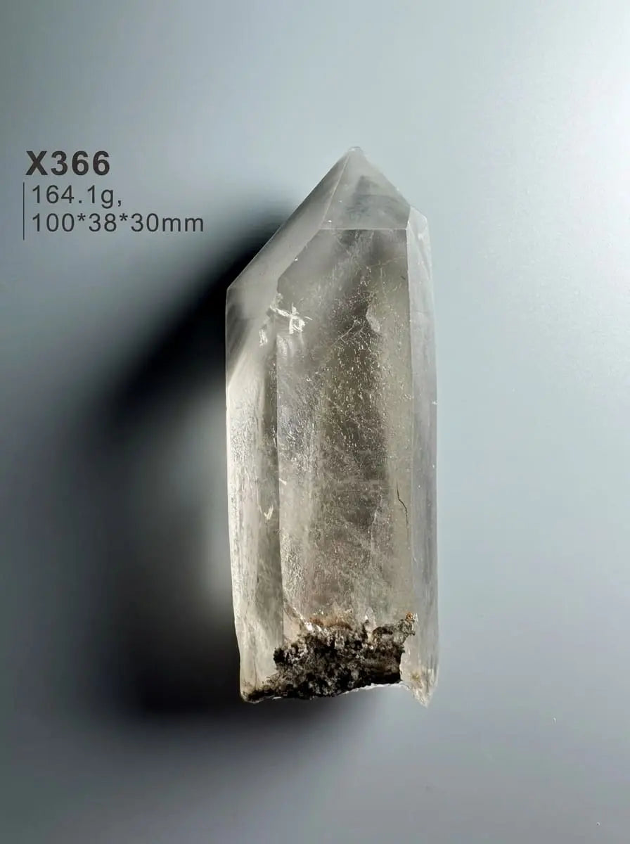 Himalayan Raw Crystal Wand Decor