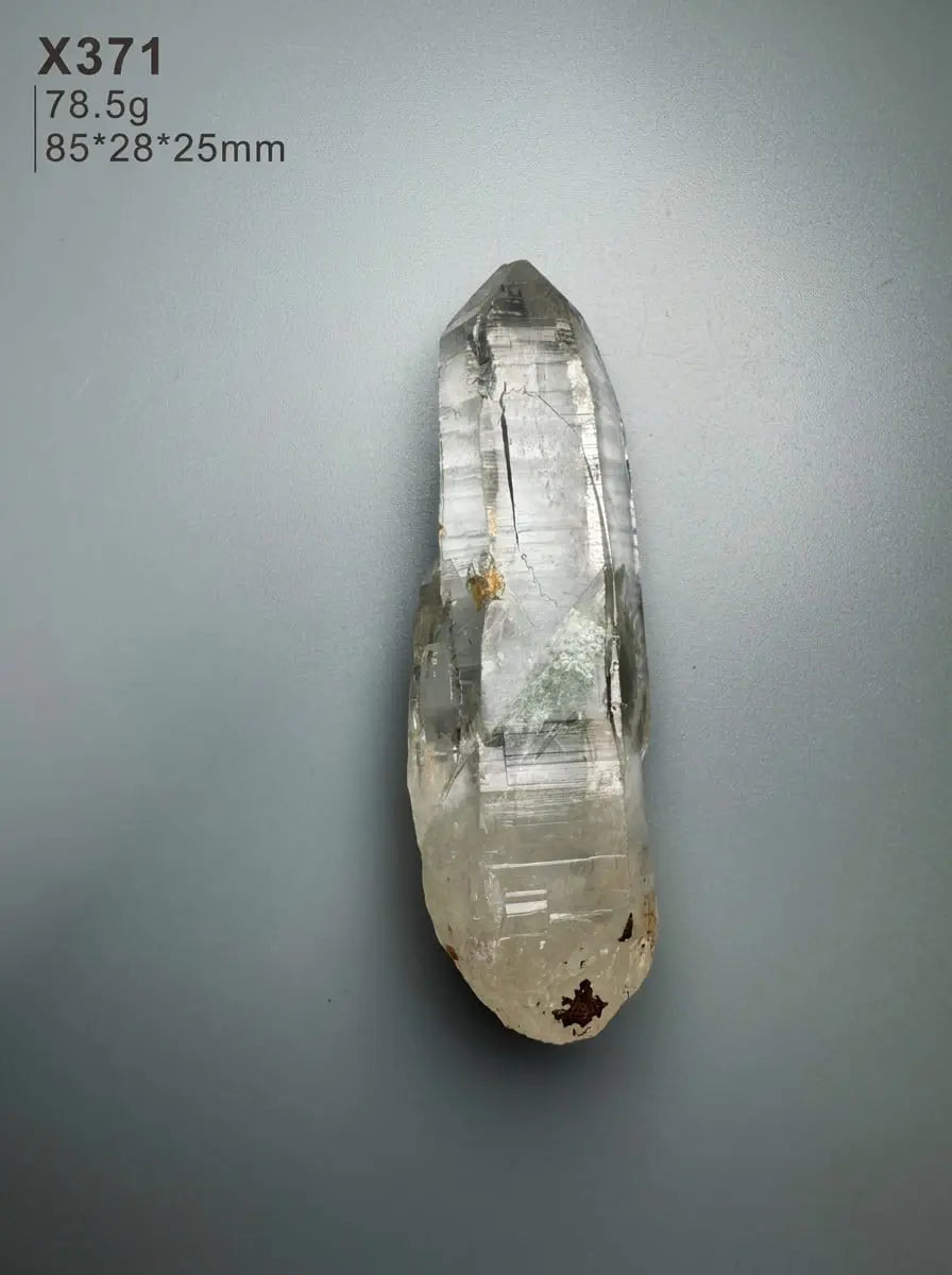 Himalayan Raw Crystal Wand Decor