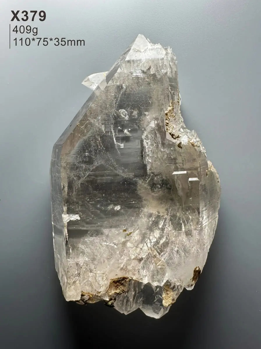 Himalayan Raw Crystal Wand Decor