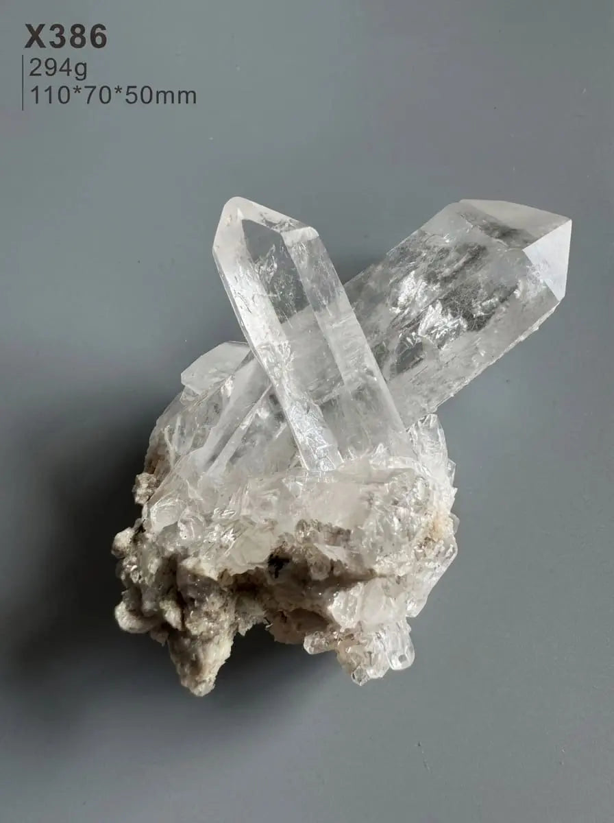 Himalayan Raw Crystal Wand Decor