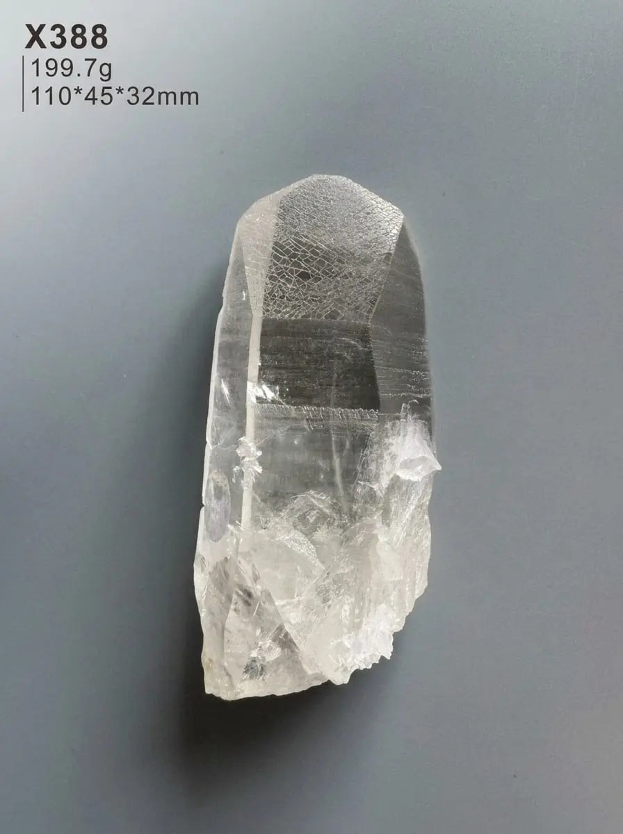 Himalayan Raw Crystal Wand Decor
