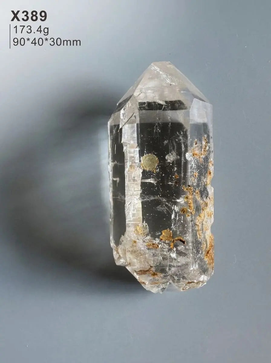 Himalayan Raw Crystal Wand Decor