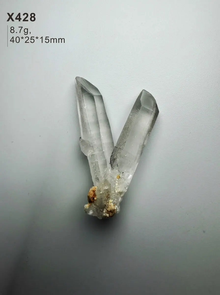 Himalayan Raw Crystal Wand Decor