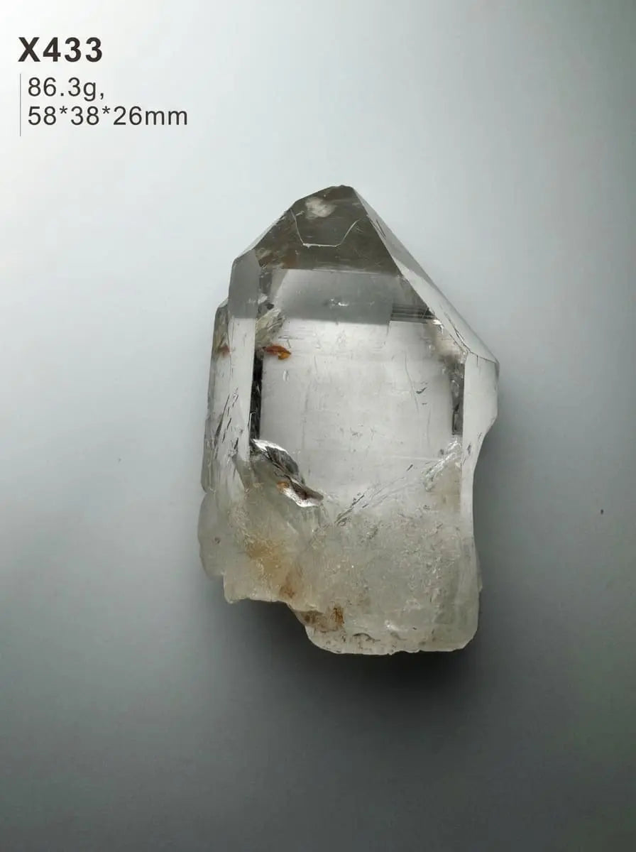 Himalayan Raw Crystal Wand Decor