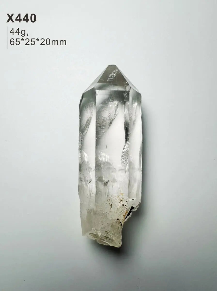 Himalayan Raw Crystal Wand Decor