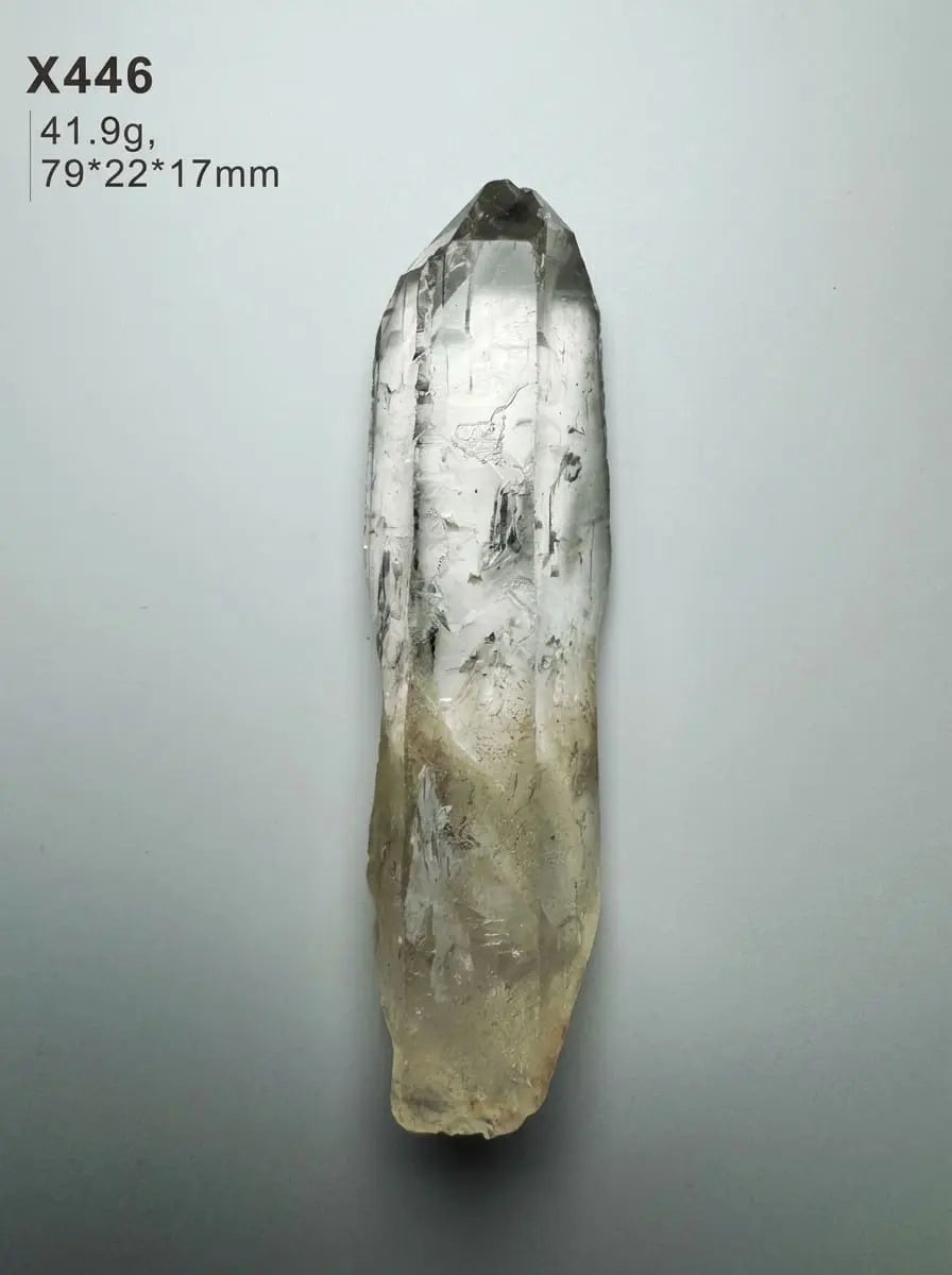 Himalayan Raw Crystal Wand Decor