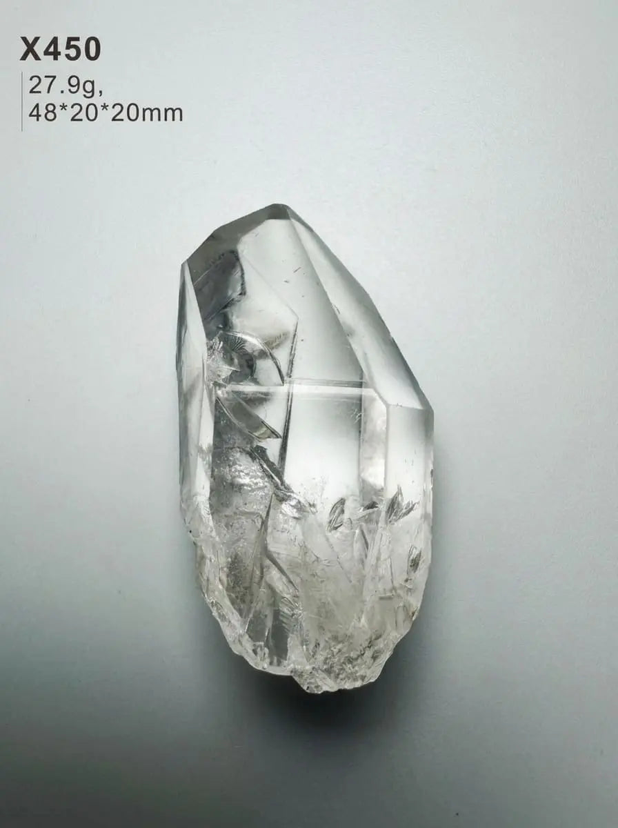 Himalayan Raw Crystal Wand Decor