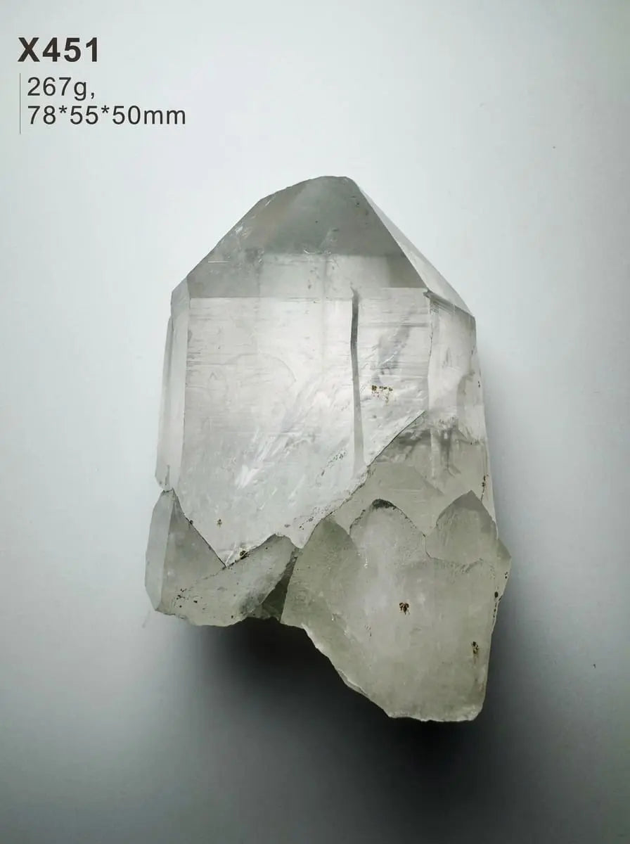 Himalayan Raw Crystal Wand Decor