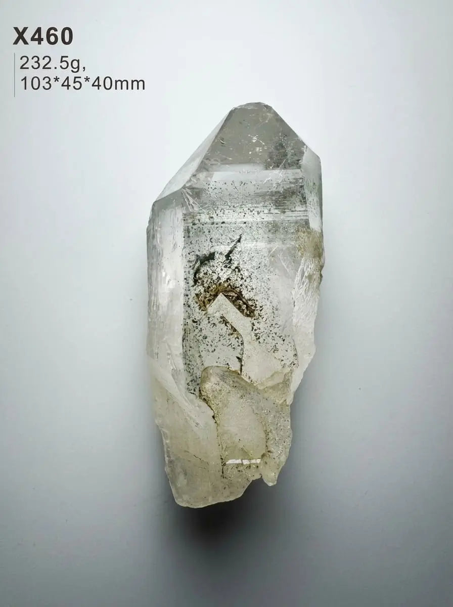 Himalayan Raw Crystal Wand Decor