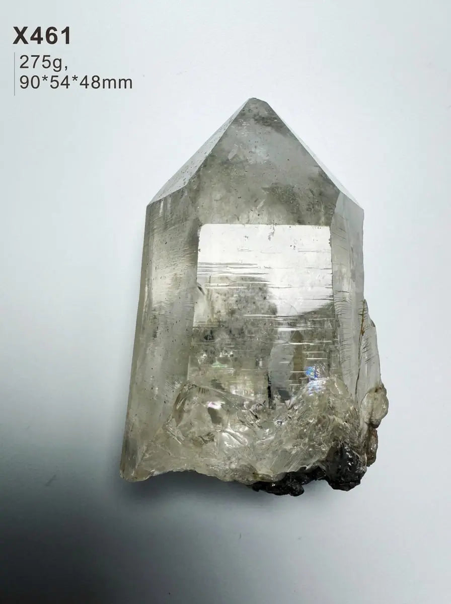 Himalayan Raw Crystal Wand Decor