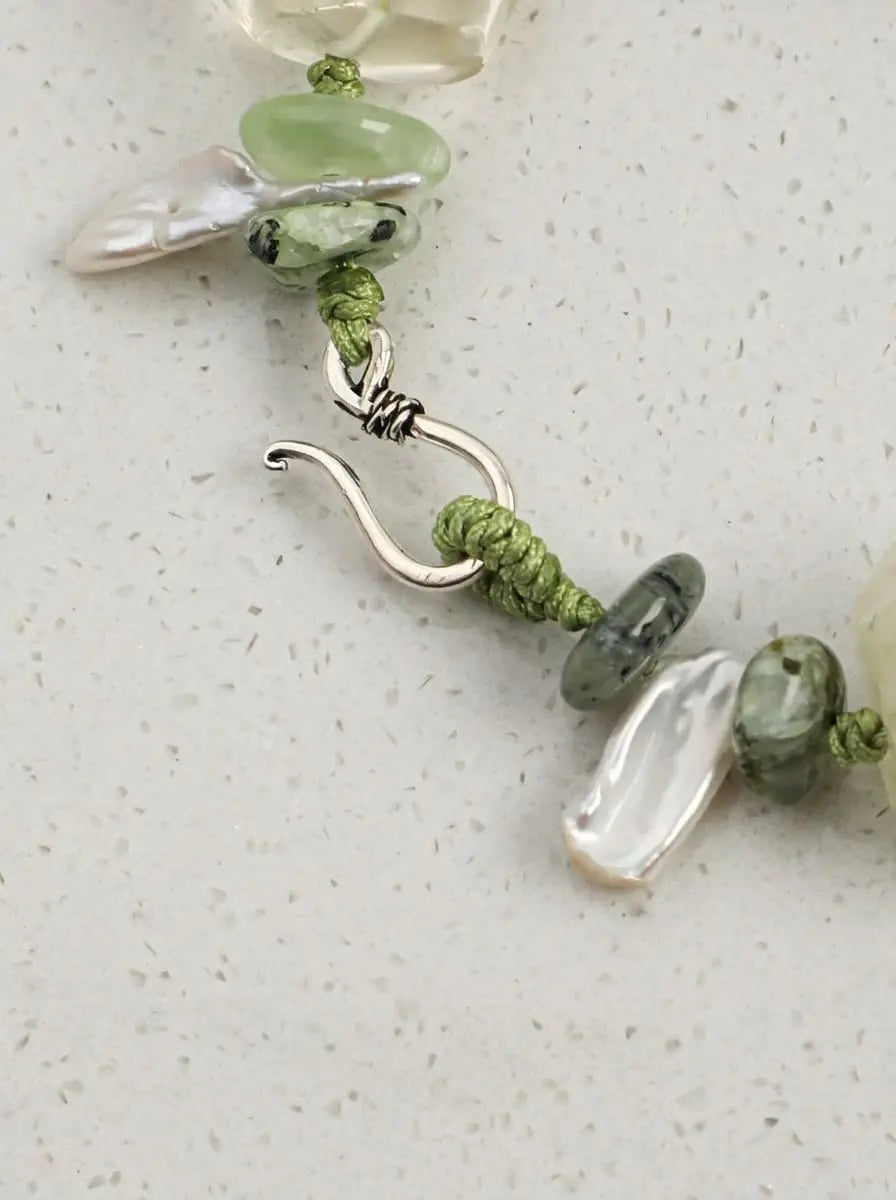 「Green Ripple Wilderness」 Bracelet