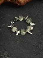 「Green Ripple Wilderness」 Bracelet
