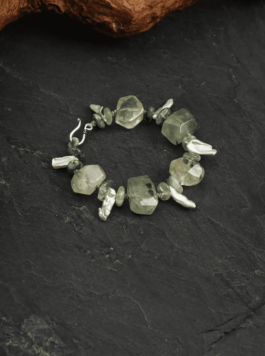 「Green Ripple Wilderness」 Bracelet
